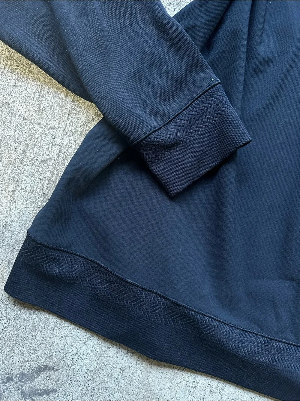 Nike Black Dri Fit Golf  Crewneck Sweatshirt